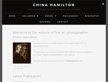 Tablet Screenshot of chinahamilton.com